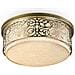 Plafoniera Contemporanea Venera Metallo Ottone 5 Luci Diffusore In Pvc - Foto miniatura 1