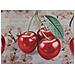 Tappeto Passatoia Cucina Antiscivolo Stampa Digitale Sprinty Disegno Cherry 52x140 Cherry - Foto miniatura 2