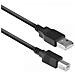 Ac3045 Cavo Usb 5 M Usb 2.0 Usb A Usb B Nero - Foto miniatura 1