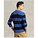 Pullover Ralph Lauren Uomo Trecce Motivo A Righe Tg Xxl - Foto miniatura 2