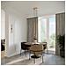 Sollux Lighting Lampada A Sospensione Pastelo 2 Oro Sl.1305 - Moderno Lampade A Sospensione D'oro 118x15x15 Cm - Foto miniatura 1