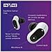 Auricolari Gaming Inear True Wireless Colore Bianco - Foto miniatura 6