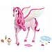 Cavallo Barbie Pegasus Rosa - Foto miniatura 1