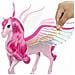 Cavallo Barbie Pegasus Rosa - Foto miniatura 5