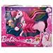 Cavallo Barbie Pegasus Rosa - Foto miniatura 7