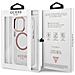 Cover Per Iphone 14 Pro Tpu Gold Outline, Trasparente - Foto miniatura 3