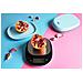 ELECTRONIC SCALE WITH LID DESIGNATING 5 KG HBAL1202 - Foto miniatura 4