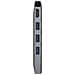 ASUC-8P004-GR replicatore di porte e docking station per laptop Cablato USB 3.2 Gen 1 (3.1 Gen 1) Type-C Grigio - Foto miniatura 3