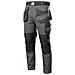 Pantaloni Da Lavoro, 100% Cotone, Taglia Xxxl - Foto miniatura 1