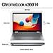 Notebook Chromebook x360 14b-cd0006nl Monitor 14” Intel® N N100 Touch screen HD 4 GB LPDDR5-SDRAM 128 GB eUFS USB 3.2 Gen A x2 USB 3.2 Gen C x1 ChromeOS - Foto miniatura 10
