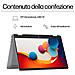 Notebook Chromebook x360 14b-cd0006nl Monitor 14” Intel® N N100 Touch screen HD 4 GB LPDDR5-SDRAM 128 GB eUFS USB 3.2 Gen A x2 USB 3.2 Gen C x1 ChromeOS - Foto miniatura 12