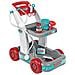 Carrello Dottore per Bambini Carrellino Medico Gioco con 13Accessori Idea Regalo - Foto miniatura 1