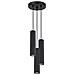 Sollux Lighting Lampada A Sospensione Karbon 3p Nero Sl.1576 - Minimalista Lampada A Sospensione Nero 108x19.5x19.5 Cm - Foto miniatura 1
