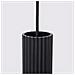 Sollux Lighting Lampada A Sospensione Karbon 3p Nero Sl.1576 - Minimalista Lampada A Sospensione Nero 108x19.5x19.5 Cm - Foto miniatura 7