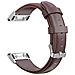 Cinturino Per Orologio In Vera Pelle (fenix6/5/945/marq) Brown 20 Mm - Foto miniatura 4