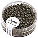 Rayher - 17gr - Rocaille Metallizzata Opaca Ø4mm - Colore Antracite - Foto miniatura 1
