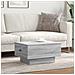 Tavolino Salotto Grigio Sonoma 60x45x31 Cm Legno Multistrato - Foto miniatura 3
