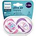 Avent 2 Succhietti Ultra Air 6-18Mesi Femmina Papa - Foto miniatura 1
