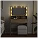 Toeletta Con Led Rovere Sonoma 80x41x134,5 Cm - Foto miniatura 2