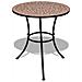 Tavolo Da Bistrot Terracotta 60 Cm A Mosaico - Foto miniatura 2