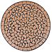 Tavolo Da Bistrot Terracotta 60 Cm A Mosaico - Foto miniatura 3