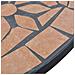 Tavolo Da Bistrot Terracotta 60 Cm A Mosaico - Foto miniatura 4