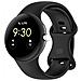 Cinturino Per Orologio In Silicone Per Google Pixel Watch 3 Black L - Foto miniatura 1
