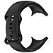 Cinturino Per Orologio In Silicone Per Google Pixel Watch 3 Black L - Foto miniatura 2