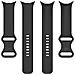 Cinturino Per Orologio In Silicone Per Google Pixel Watch 3 Black L - Foto miniatura 4