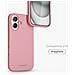 Soft Silicone Case custodia per cellulare 15,5 cm (6.1") Cover Rosa - Foto miniatura 4