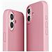 Soft Silicone Case custodia per cellulare 15,5 cm (6.1") Cover Rosa - Foto miniatura 5