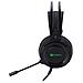 126-22 cuffia e auricolare Cablato A Padiglione Gaming Nero - Foto miniatura 5