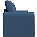 Divano Letto 2-in-1 Blu 148x71x83 cm in Tessuto - Foto miniatura 7