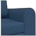 Divano Letto 2-in-1 Blu 148x71x83 cm in Tessuto - Foto miniatura 9