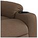 Poltrona Reclinabile in Tessuto Marrone - Foto miniatura 8