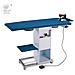 EOLO Tavolo da Stiro Professionale Rettangolare TS02 RA V6 Piano Riscaldato Aspirante 129x51 cm Termostato Caldaia a Risparmio Energetico Ferro da Stiro Efficienza Energetica A++ - Foto miniatura 1