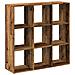 Libreria Divisorio Legno Antico 102x29x103,5 cm in Truciolato - Foto miniatura 1