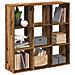 Libreria Divisorio Legno Antico 102x29x103,5 cm in Truciolato - Foto miniatura 2