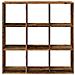 Libreria Divisorio Legno Antico 102x29x103,5 cm in Truciolato - Foto miniatura 5