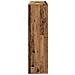 Libreria Divisorio Legno Antico 102x29x103,5 cm in Truciolato - Foto miniatura 6