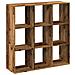 Libreria Divisorio Legno Antico 102x29x103,5 cm in Truciolato - Foto miniatura 7
