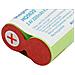 Batteria Per Rasoi Philips Hq5660 / Hq5830 / Hq8893 Nimh 2,4v 2000mah 4,8wh - Foto miniatura 3