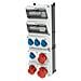 Presa Industriale 950007 Tipo F 5P Corrente 32 A Colore Blu /Rosso /Bianco - Foto miniatura 1