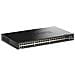 DGS-1530-52P /E switch di rete Gestito L2 Gigabit Ethernet (10/100/1000) Supporto Power over Ethernet (PoE) Nero - Foto miniatura 1
