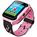 Smartwatch Per Bambini Impermeabile Rosa Con Funzione Sos E Comunicazione Bidirezionale - Foto miniatura 5