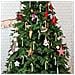 Set Di 6 Ornamenti Natalizi A Forma Di Bastoncino Di Zucchero - Decorazioni Festive Gold - Foto miniatura 4