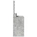 Tavolo da Toeletta con Luci LED Grigio Cemento 100x41x140 cm - Foto miniatura 6