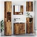 Set di mobili per il bagno 5 pcs Legno vecchio 61 x 35 x 64 cm - Foto miniatura 2