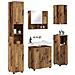 Set di mobili per il bagno 5 pcs Legno vecchio 61 x 35 x 64 cm - Foto miniatura 3
