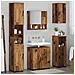 Set di mobili per il bagno 5 pcs Legno vecchio 61 x 35 x 64 cm - Foto miniatura 4